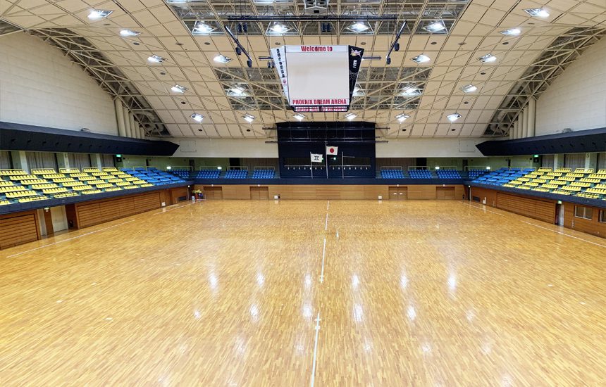 Goalball 2 Toyohashi Gymnasium