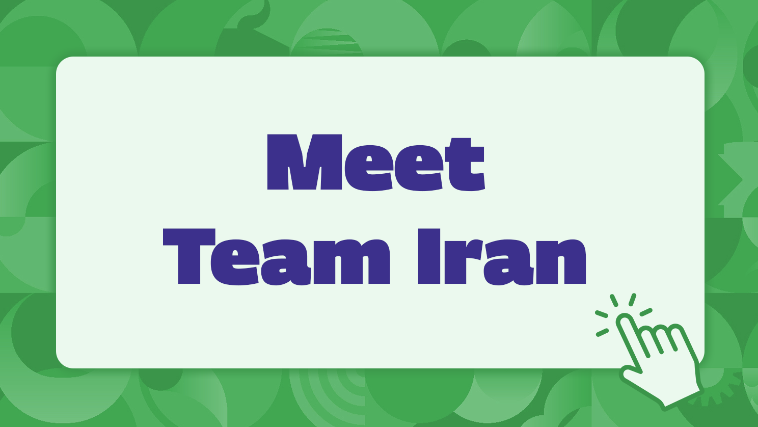 Meet Team Iran