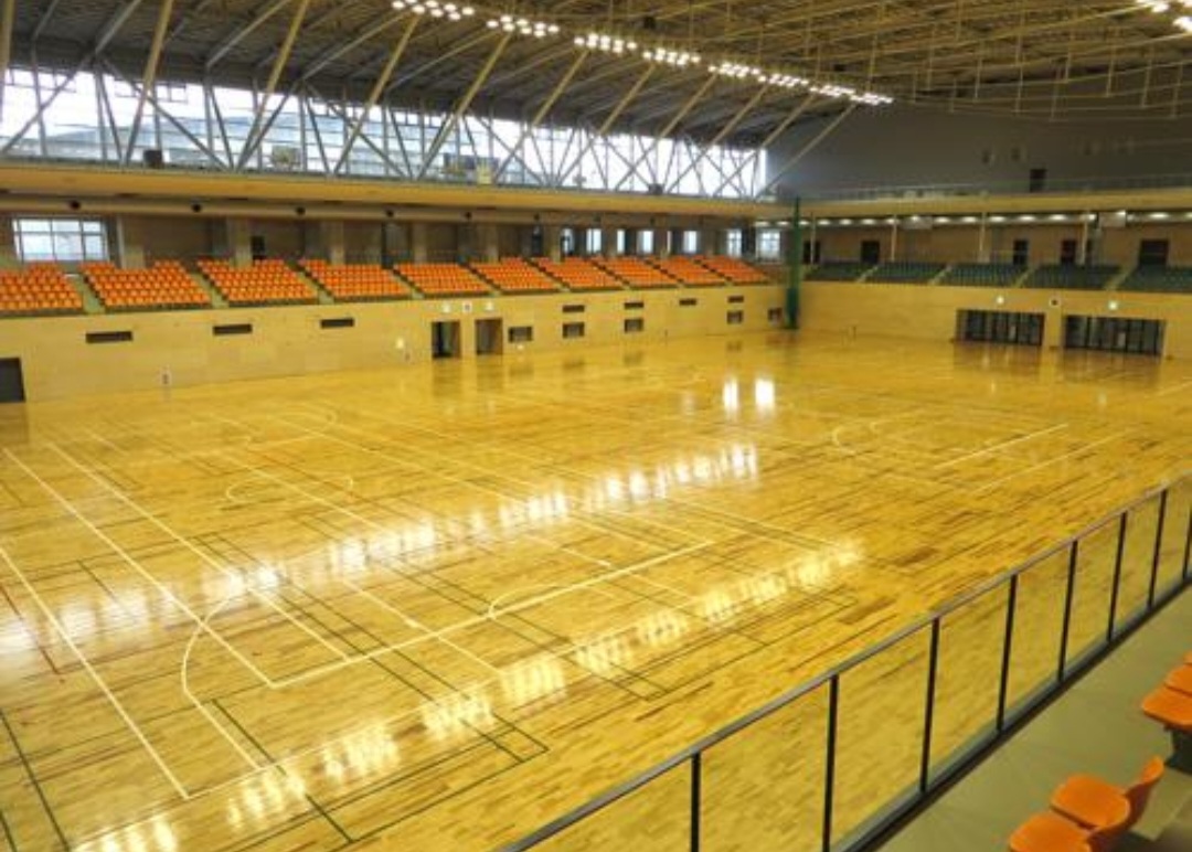 Para Badminton Ichinomiya City Municipal Gymnasium
