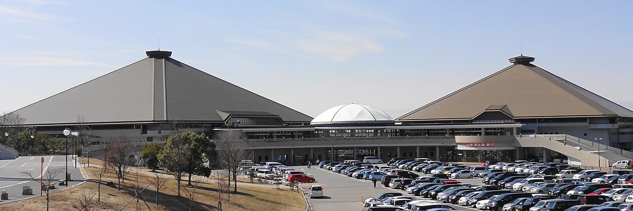 Sitting vo 1 Okazaki Chuo Sogo Park Gymnasium