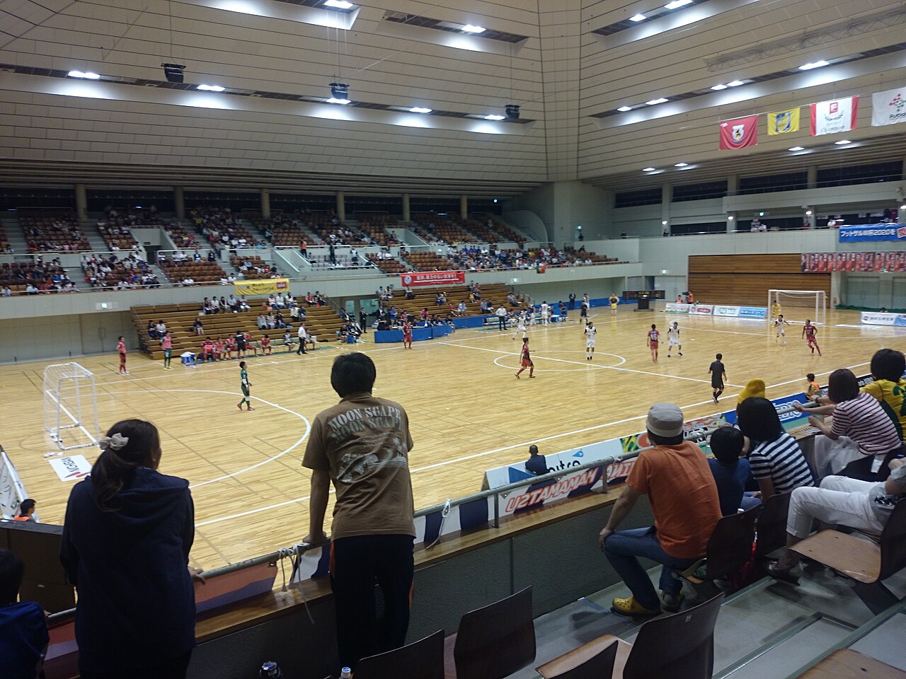 Volley 2Okazaki Chuo Sogo Park Gymnasium