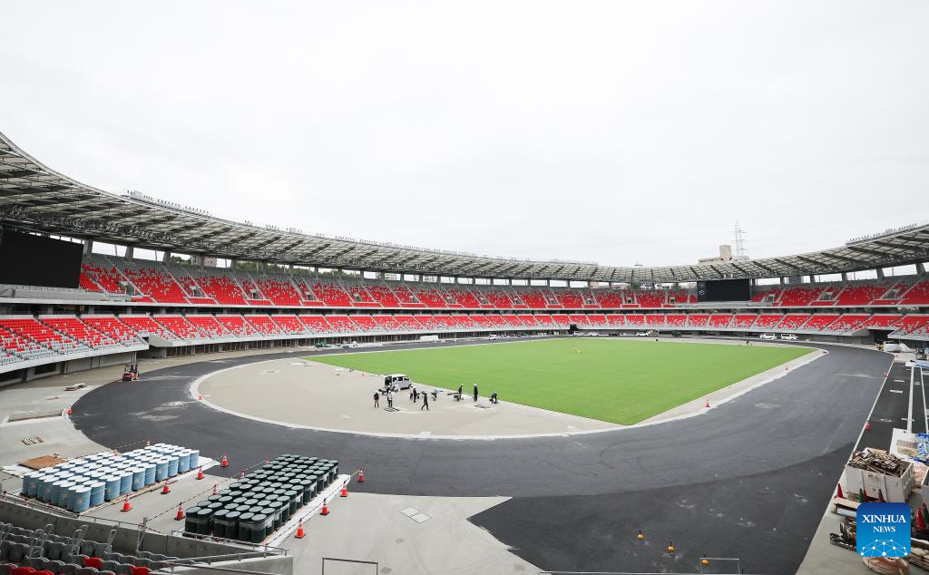 general view of Mizuho Park Athletic Stadium