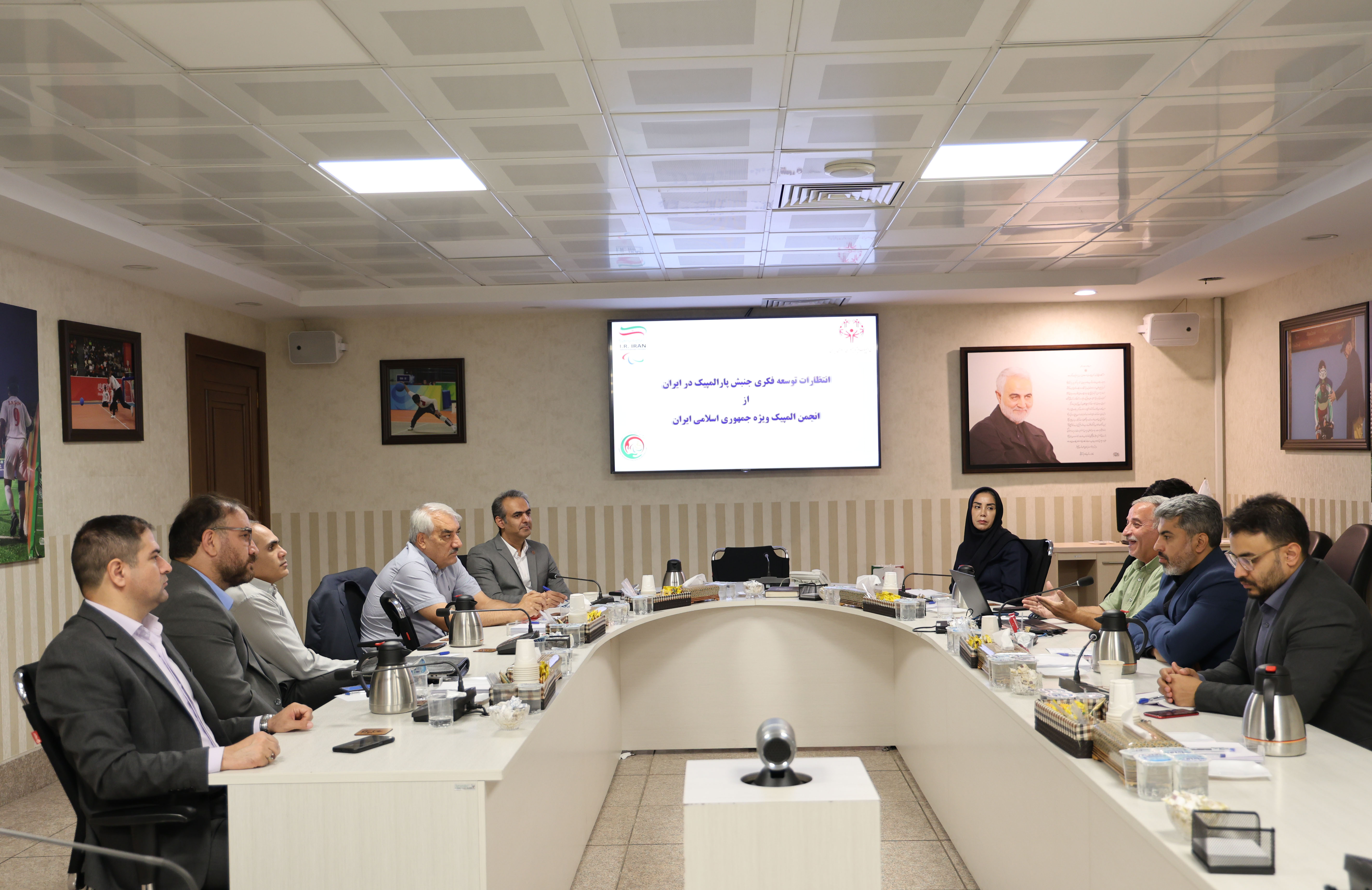 تشکیل کارگروه همکاری مشترک میان کمیته ملی پارالمپیک و انجمن المپیک ویژه ایران