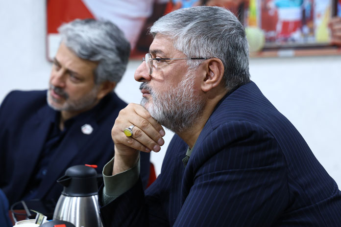 تیراندازی جلسه  2