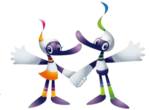 Incheon 2014 Mascot