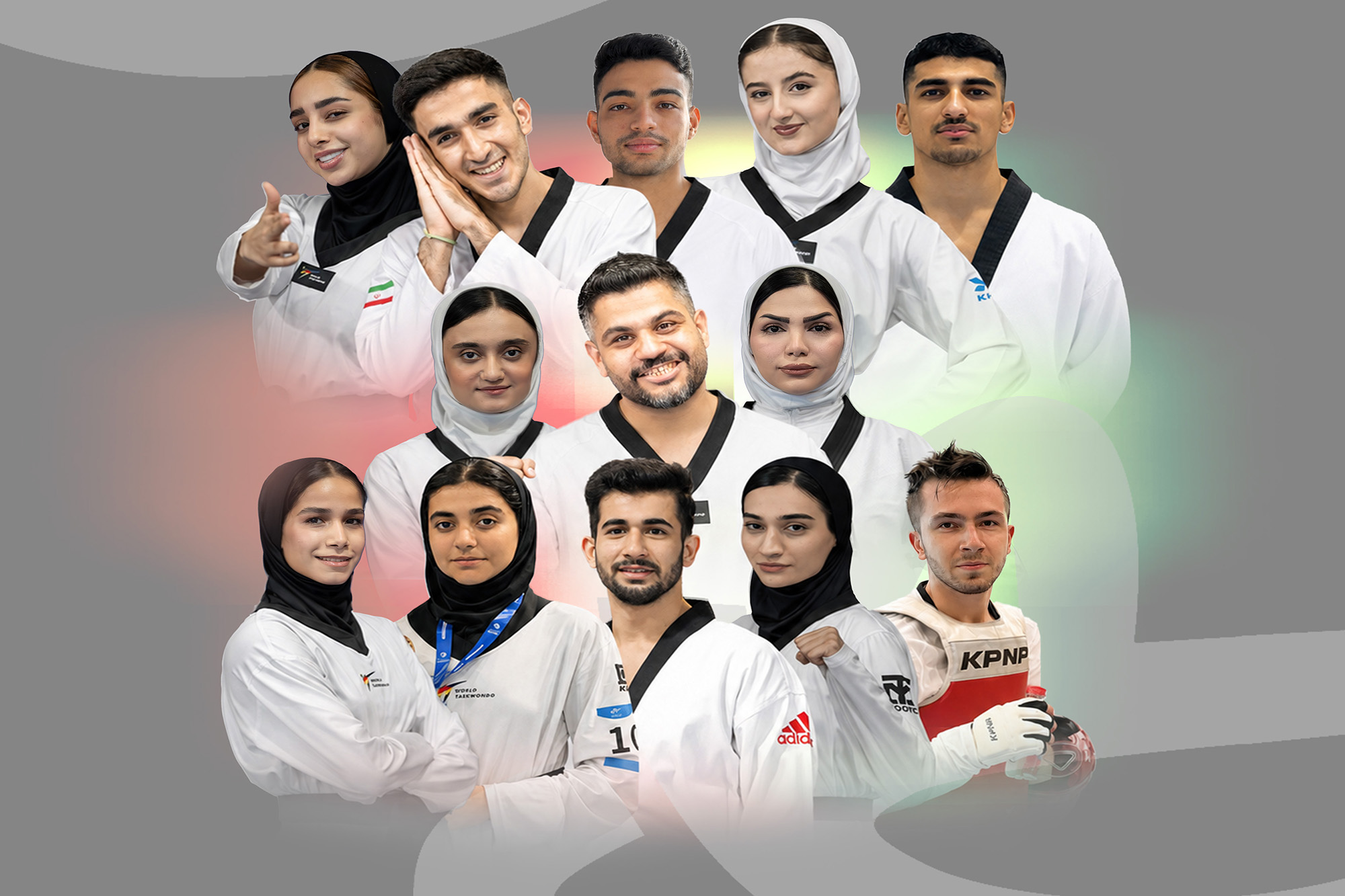 کولاک پاراتکواندوکاران ایران در پرزیدنت‌کاپ پاکستان با کسب ۱۳ مدال رنگارنگ