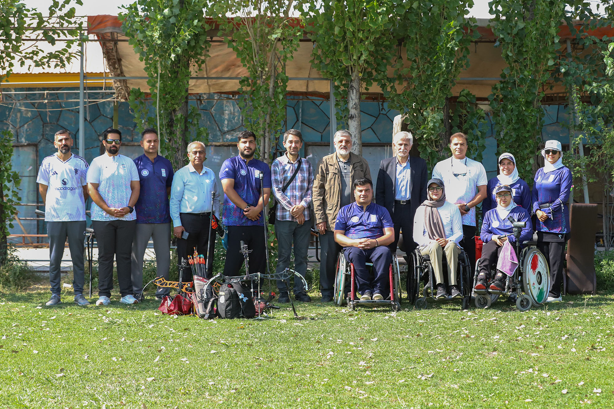 گزارش تصویری/ بازدید سرپرست کاروان ایران در بازی های پاراآسیایی آیچی-ناگویا از...