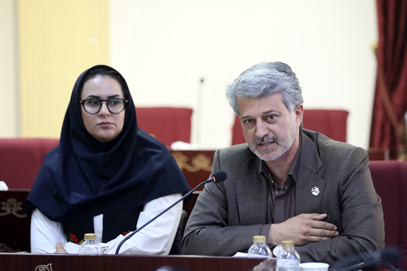 Photo Report | Meeting Reviews Iran Delegation’s Final Preparations for...