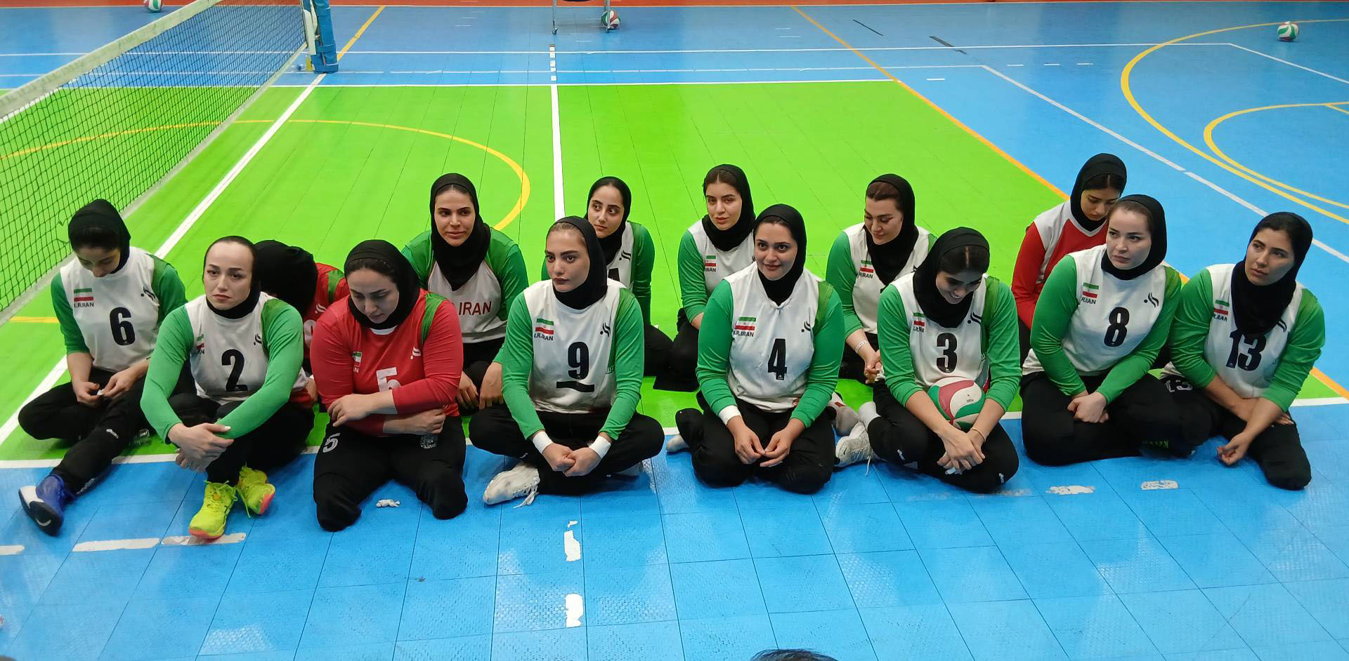 والیبال  1