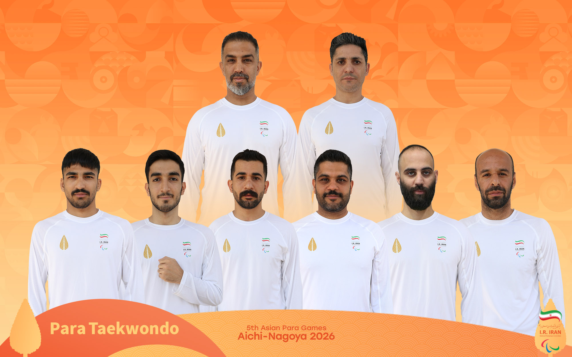 Aichi Para Taekwondo men