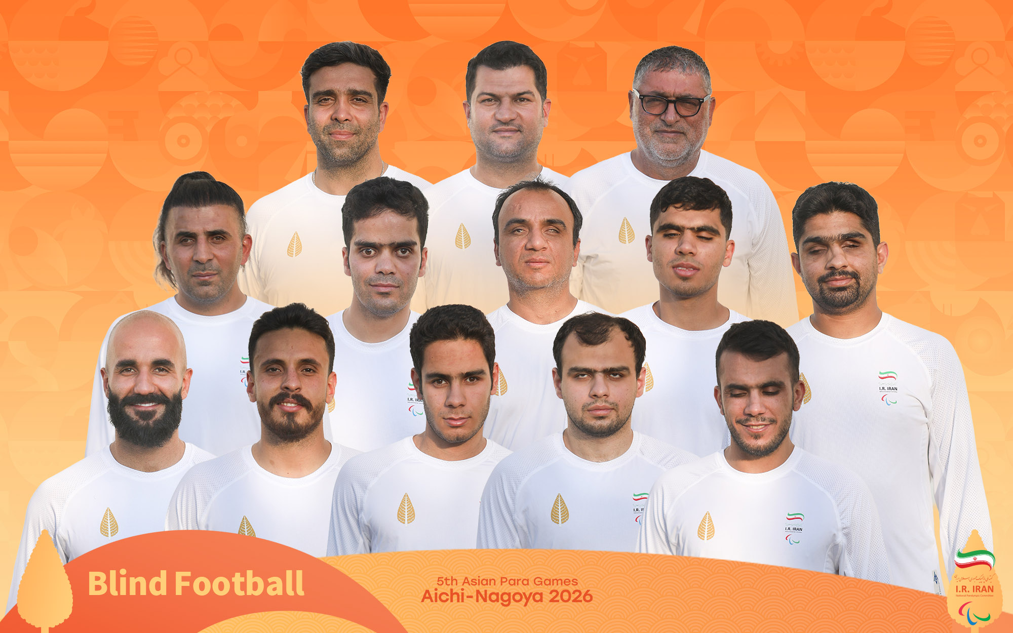 Aichi men Blind Football