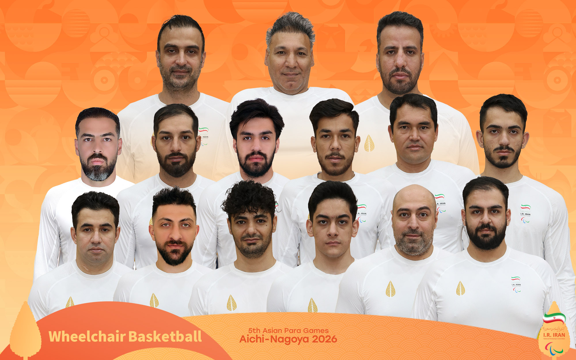 Aichi wheelchair basketball- men
