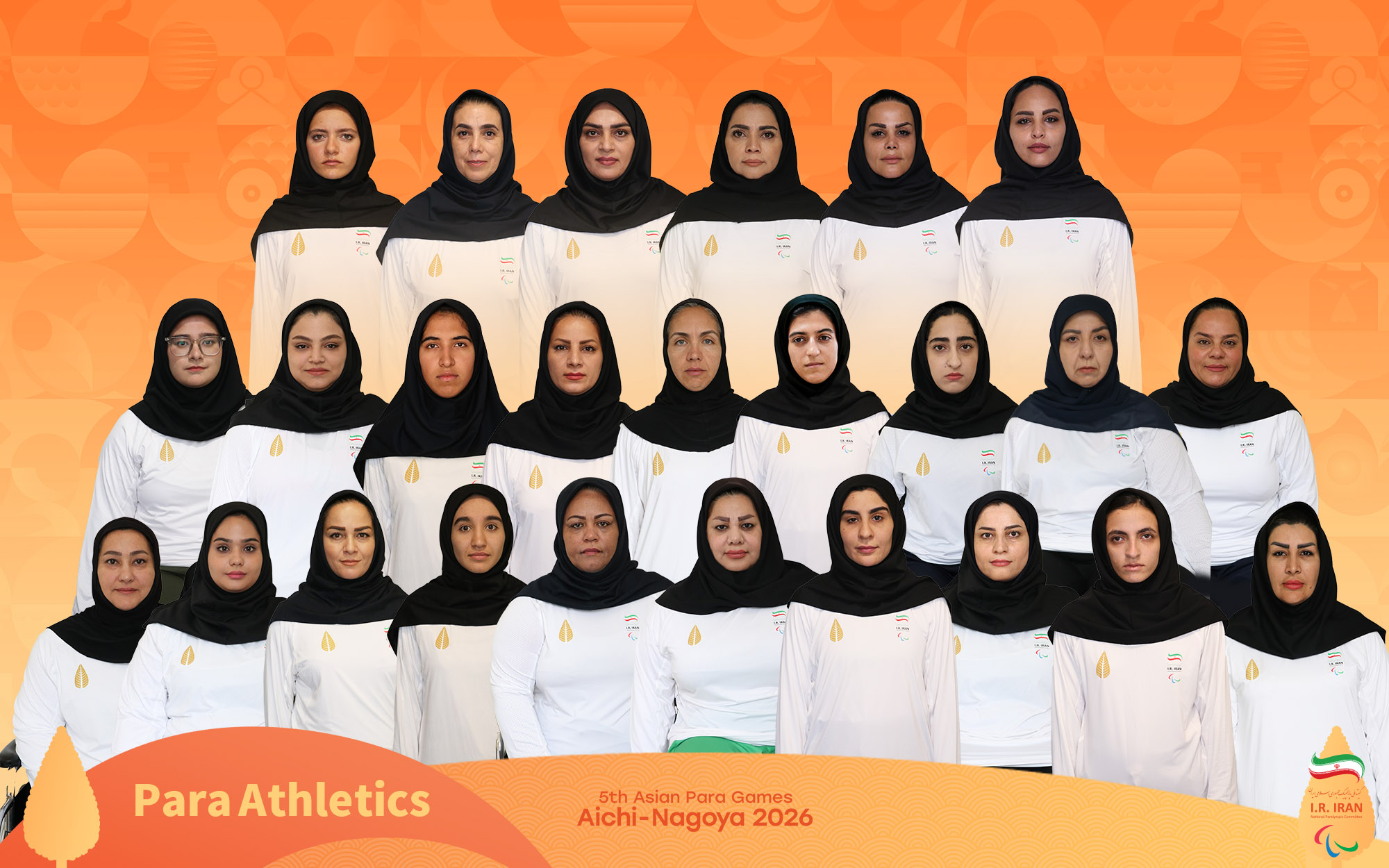 Para Athletics females aichi