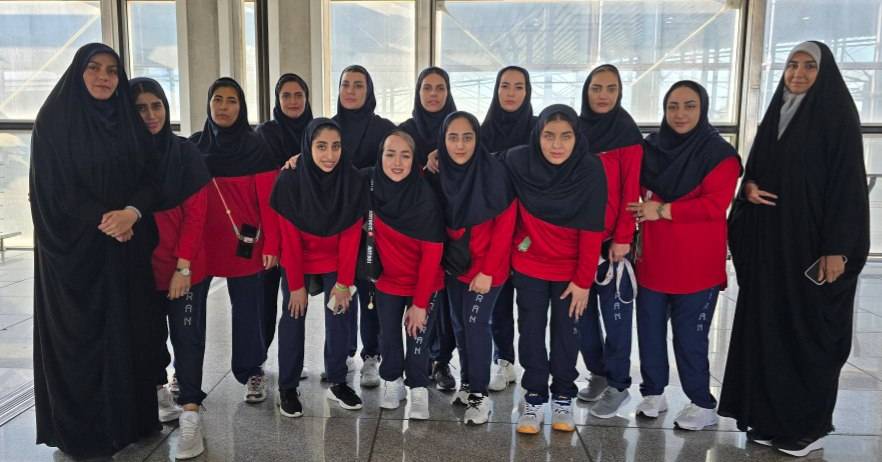 چهارمین گروه از ورزشکاران کاروان پاراآسیایی ایران عازم ژاپن شدند