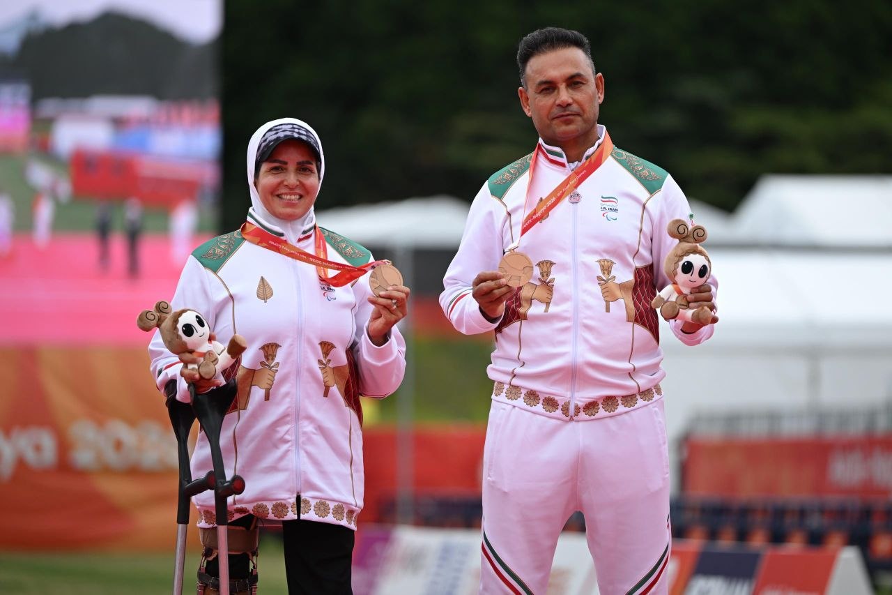 میکس ریکرو ایران به مدال برنز آیچی-ناگویا رسید