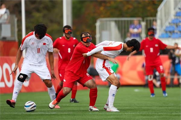 Blind Football Iran China Mahdi Nasiri 16