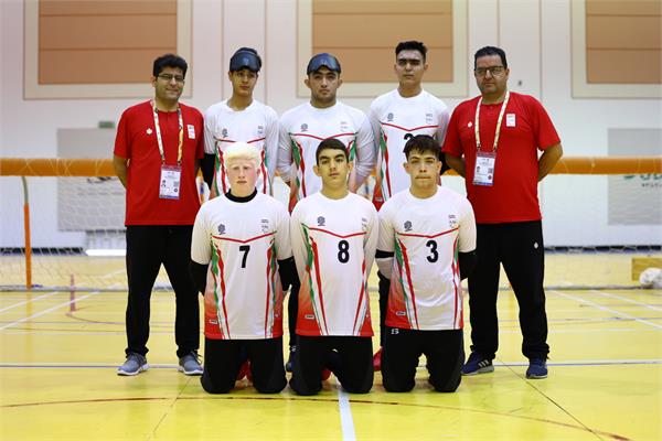 Dubai Goalball Zeinalzadeh 8