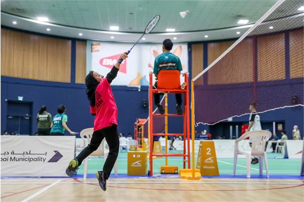 Para Badminton Day 1 Dubai  23