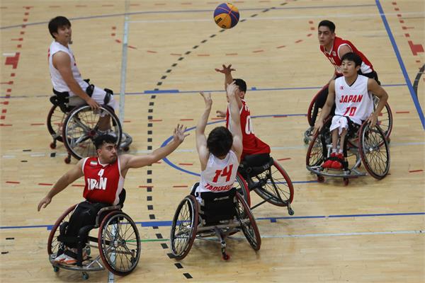 Basket Dubai-Iran vs Japan 3