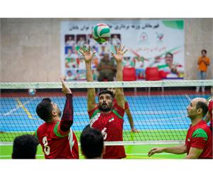 Iran Men's Sitting Volleyball prep camp for Paris 2024 29