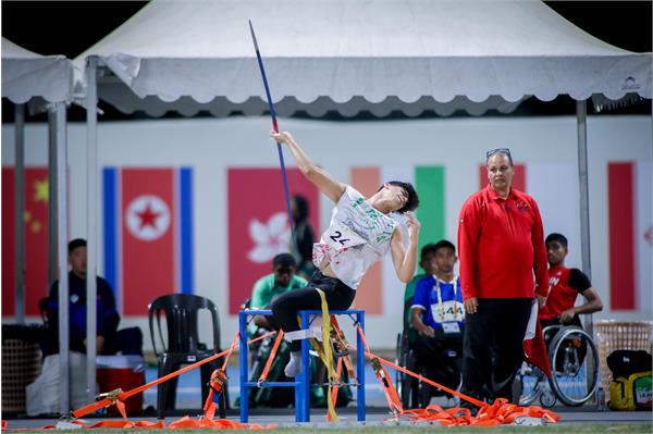 Para Athletics Day Three Dubai 9