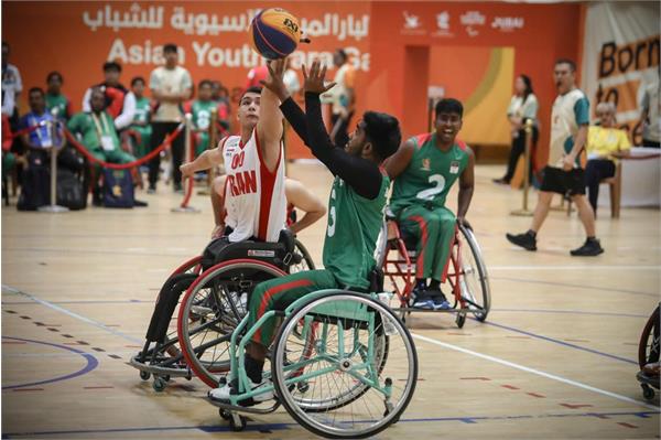 Men's Wheelchair Basketball Iran VS Bangladesh 1