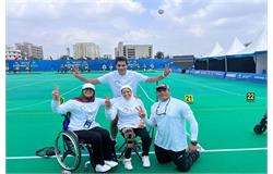 Iran's Rahimi strikes gold at Ahmedabad 2026 Hyundai World Archery Para Series