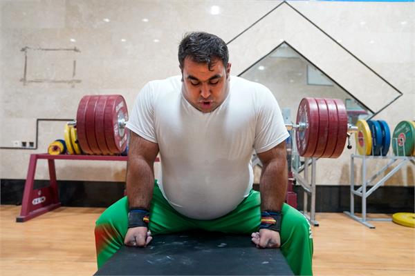 وزنه برداری  35