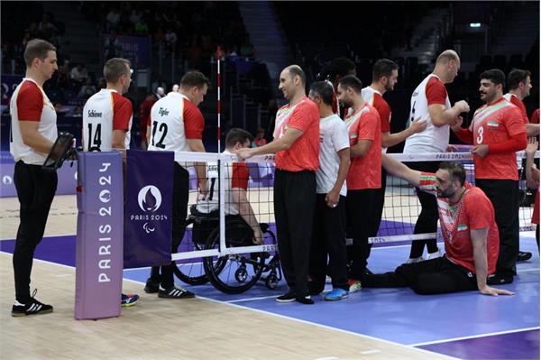 S. volley Iran Germany Paris 2024 12