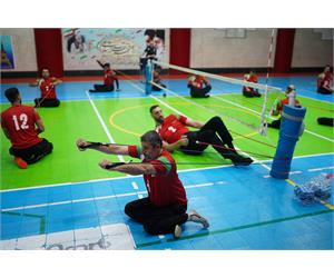 Iran Men's Sitting Volleyball prep camp for Paris 2024 15