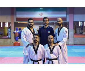 Iran Para Taekwondo Camp Ahead of Hangzhou APG 16