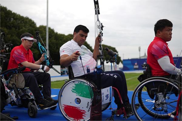 Paris 2024 Compound Archery Matches Day 1 18