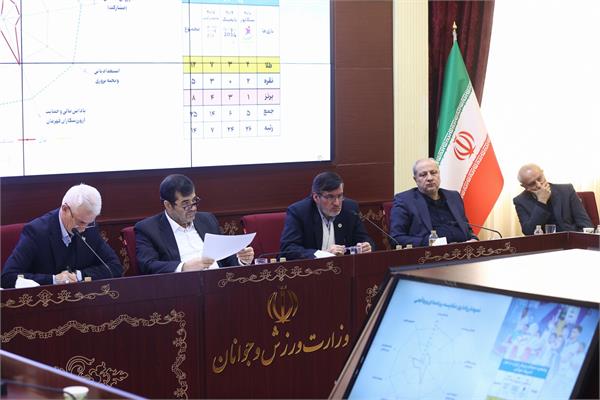 جلسه سیاست‌گذاری و برنامه ریزی بازی‌های پاراآسیایی2026 آی چی ناگویا ژاپن 23