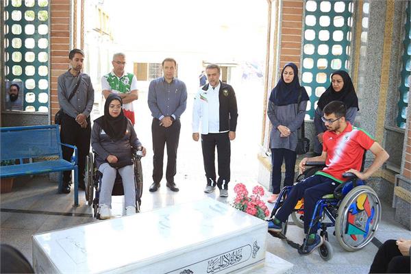 Boccia team visit (3)