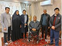 هدیه معنوی کمیته ملی پارالمپیک به زهرا رحیمی