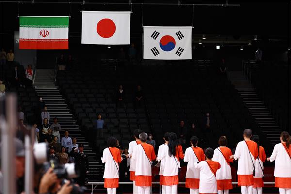final basket Medal Iran Japan Nikgostar 12