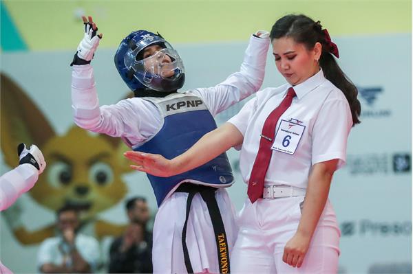 Para Taekwondo day 1 Majid Khahi 8