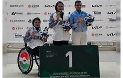 ​Ahmadi wins World title and LA28 quota place in Changwon