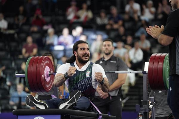 Powerlifting Bakhtiar & Jafari Paris  1