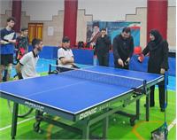 کارگاه آموزشی باز آموزی قوانین و مقررات داوری رشته بسکتبال با ویلچر سه در سه و پاراتنیس روی میز