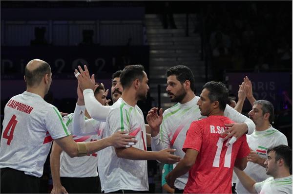 S Volley Paris Iran Brazil 7