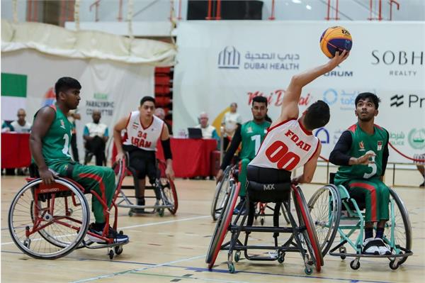 Men's Wheelchair Basketball Iran VS Bangladesh 3