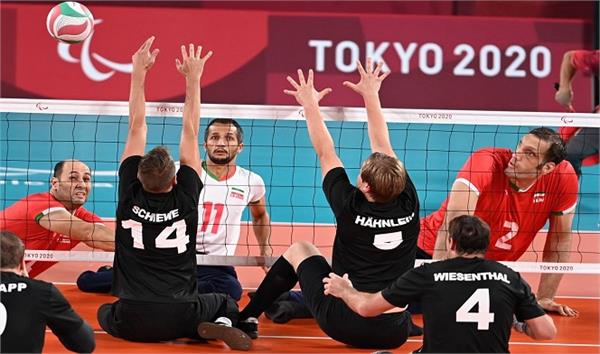 آغاز قدرتمندانه والیبال نشسته ایران با برتری مقابل آلمان