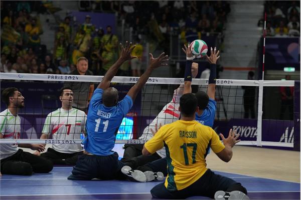 S Volley Paris Iran Brazil 18
