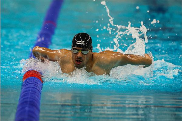 Para Swimming Ali Sharifzadeh 25