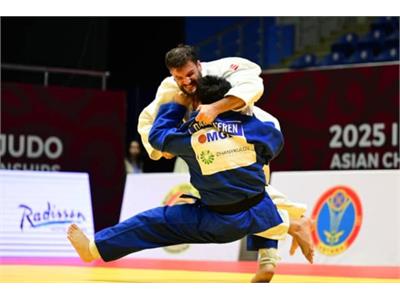Team Iran Finished Runner-Up at the 2025 IBSA Judo Asian Championships
