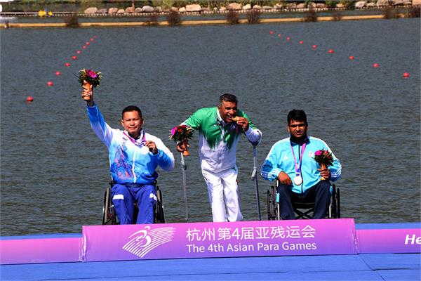 پاراکانو در بازی‌های پاراآسیایی هانگژو 7