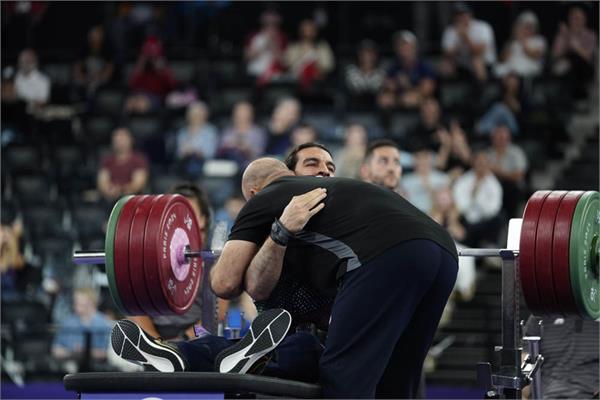Powerlifting Bakhtiar & Jafari Paris  22