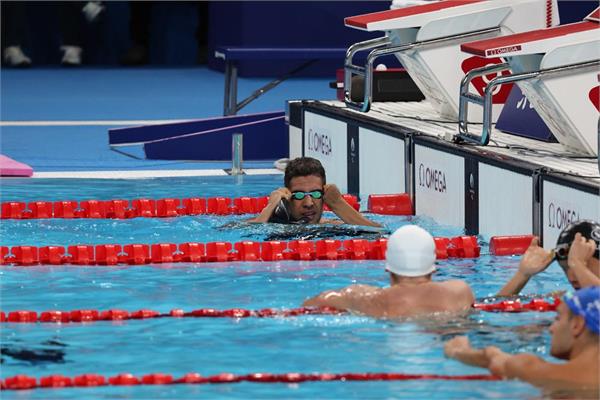 Swimming 2 Zeighami at Paris 2