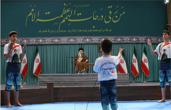 دیدار رهبری  11